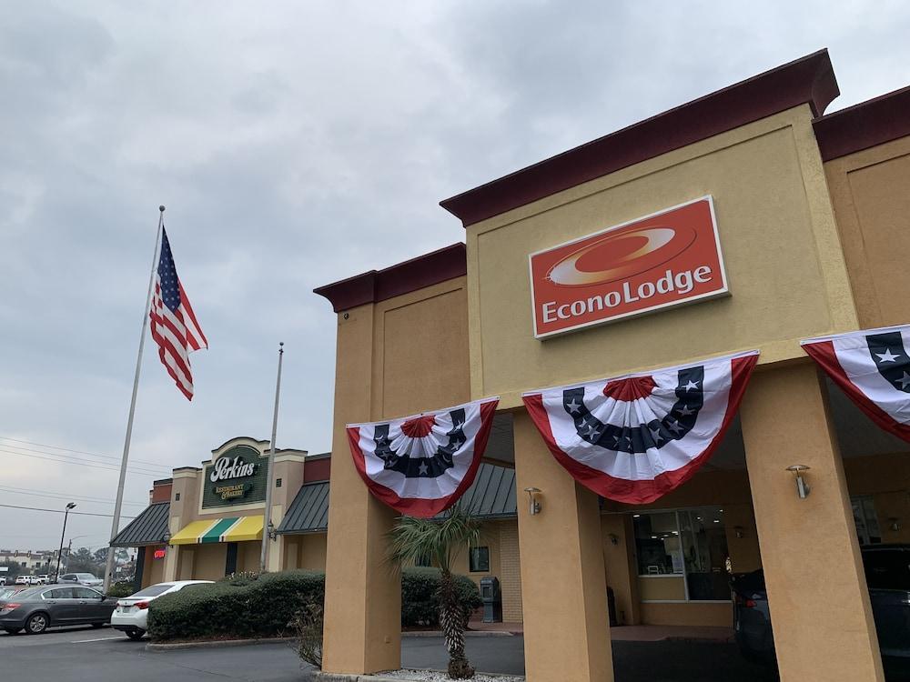 Econo Lodge Choice Hotels I 95 Savannah Gateway 24 Hour Fitness Center On Site Guest Laundry On Site Perkins Restaurant Georgetown Ngoại thất bức ảnh