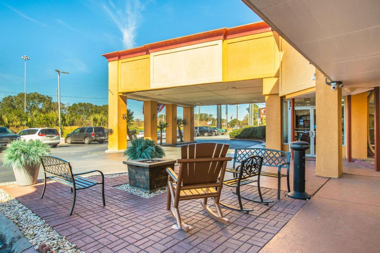 Econo Lodge Choice Hotels I 95 Savannah Gateway 24 Hour Fitness Center On Site Guest Laundry On Site Perkins Restaurant Georgetown Ngoại thất bức ảnh